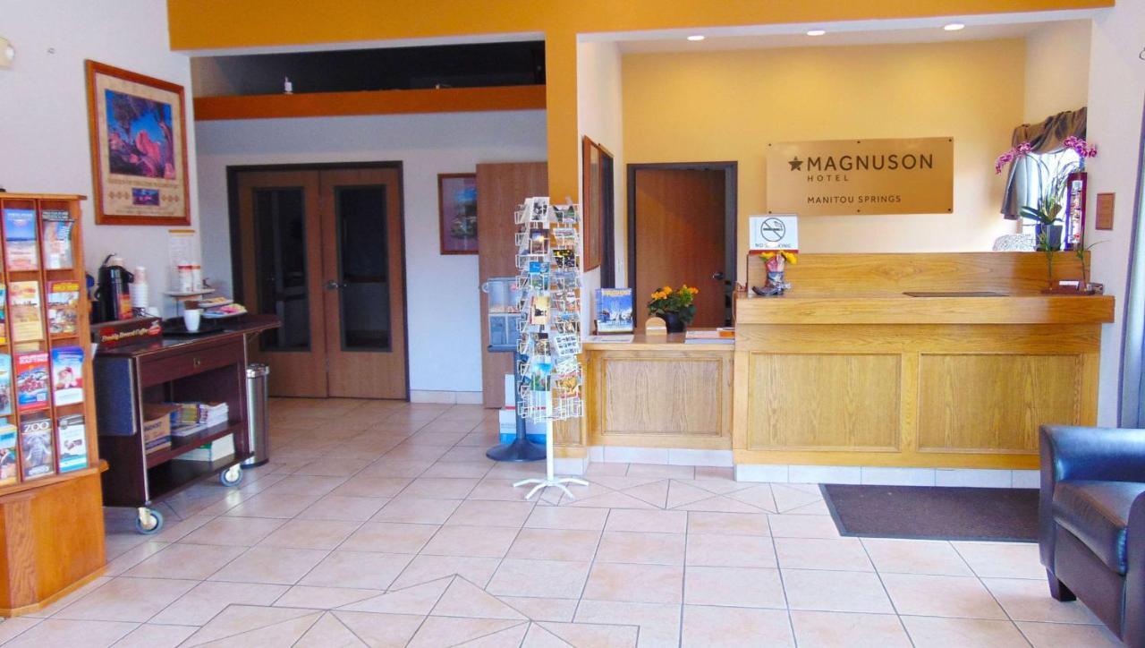 Magnuson Hotel Маниту Спрингс Екстериор снимка